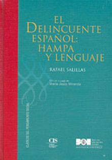 El Delincuente español: hampa y lenguaje