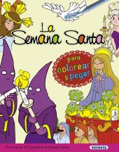 SEMANA SANTA PARA COLOREAR Y PEGAR, LA