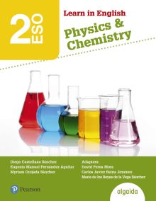 Learn in English. Physics & Chemistry 2º ESO. Student's ebook. Algaida +