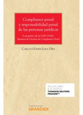 Compliance penal y responsabilidad penal de las personas jurídicas (Papel + e-bo