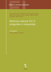 REFORMA LABORAL 2012