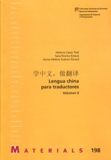 Lengua china para traductores