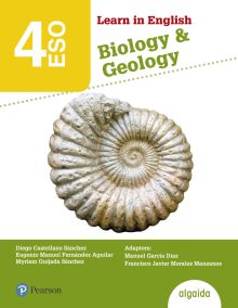 Learn in English. Biology & Geology 4º ESO. Student's ebook. Algaida +
