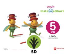 SD Alumno. Matematikari eragin. 5 urte
