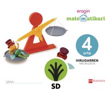 SD ALUMNO. MATEMATIKARI ERAGIN. 4 URTE