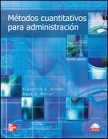 METODOS CUANTITATIVOS PARA ADMINISTRACION 