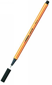 ROTULADOR STABILO POINT 88 – NEGRO 88/46