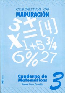 MATEMATICAS 3, 1º EDUCACION PRIMARIA. CUADERNO