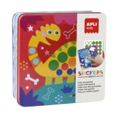 CAJA METALICA JUEGO GOMETS DINO