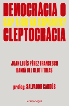 DEMOCRACIA O CLEPTOCRACIA