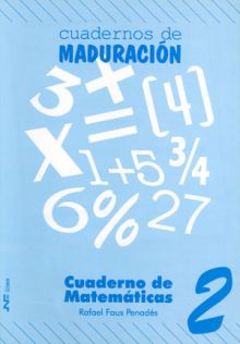 MATEMATICAS 2, 1º EDUCACION PRIMARIA. CUADERNO
