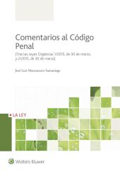 Comentarios al Código Penal