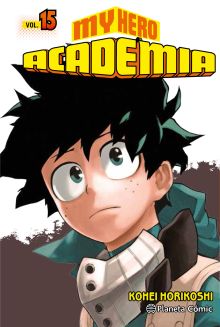 MY HERO ACADEMIA Nº15