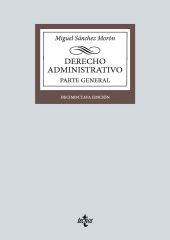 DERECHO ADMINISTRATIVO. PARTE GENERAL