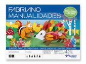 MANUALIDADES CARTULINAS COLOR-BLOC-10H.