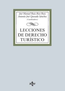 Lecciones de Derecho Turístico