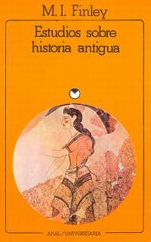 ESTUDIOS SOBRE HISTORIA ANTIGUA