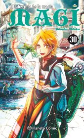 MAGI EL LABERINTO DE LA MAGIA Nº30/37
