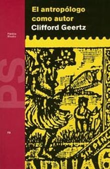 El antropólogo como autor