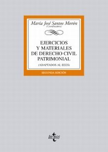 Ejercicios y materiales de Derecho Civil Patrimonial