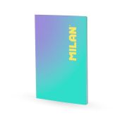 LIBRETA A4 SUNSET VERDE 48H. CUADR.