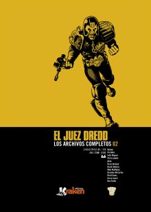 Juez Dredd. Los archivos completos 02