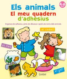 Els animals. El meu quadern d'adhesius