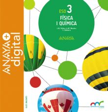 Física i Química 3. ESO. Anaya + Digital.