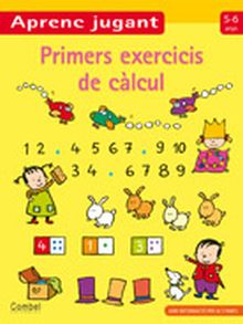Primers exercicis de càlcul 5-6 anys