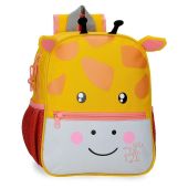 49921D8 MOCHILA ADAP. 28CM. HAPPY PETS GIRAFFE