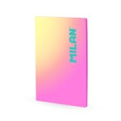 LIBRETA A4 SUNSET ROSA 48H. CUADR.