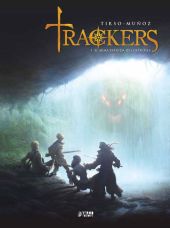 TRACKERS 01 EL ARMA PERDIDA DE LOS DIOSES
