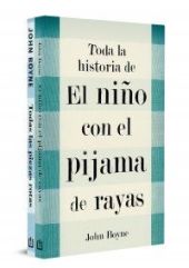 PACK EL NIÑO CON EL PIJAMA A RAYAS  TODAS LAS PIEZAS ROTAS