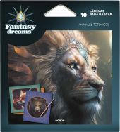 LAMINAS PARA RASCAR: ANIMALES TOTEMICOS