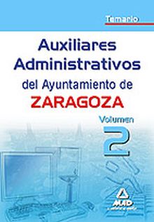 V2 AUX ADMINISTRATIVOS AYUNT ZARAGOZA