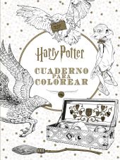 HARRY POTTER: CUADERNO PARA COLOREAR