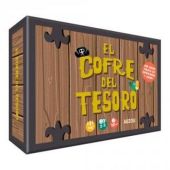 COFRE DEL TESORO. MIS PEQUEÑOS JUEGOS