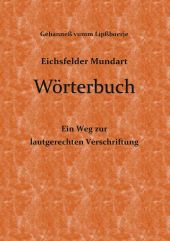 EICHSFELDER MUNDART WÖRTERBUCH
