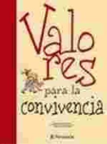 VALORES PARA LA CONVIVENCIA