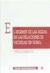 REGIMEN DE LAS AGUAS EN LAS R