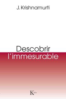 DESCOBRIR L`IMMESURABLE
