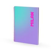 CUADERNO A4 SUNSET VIOLETA 90H.ESP CUAD.