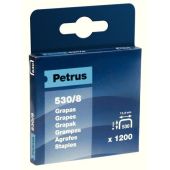 GRAPAS CLAVADORA 4MM PETRUS - ESSELTE
