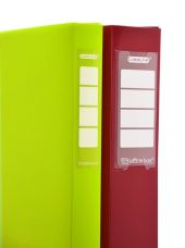 CAJA DE PROYECTOS 25MM COLOR LINE CON GOMAS OFFICE BOX