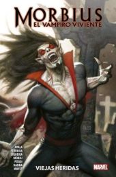 100% Marvel coediciones morbius. viejas heridas