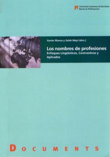 LOS NOMBRES DE PROFESIONES