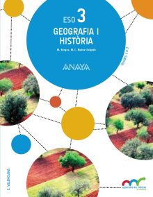 GEOGRAFIA I HISTÒRIA 3. ESO. ANAYA + DIGITAL.