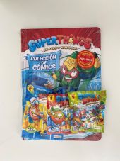 COLECCION DE COMICS SUPERTHINGS