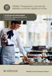 PREPARACION Y SERVICIO DE BEBIDAS Y COMIDAS RAPIDAS EN EL BAR. HOTR0208 - OPERAC