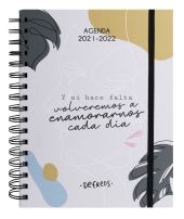 AGENDA ESCOLAR SEMANA VISTA 2021-2022  DEFREDS
